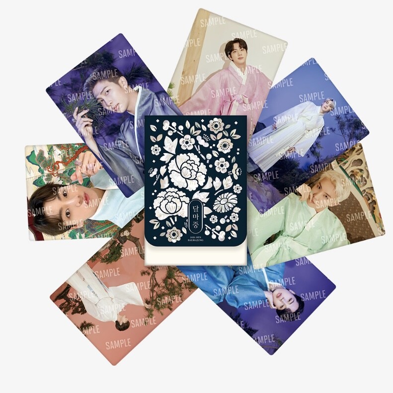 💜[Restock! US Seller] BTS DALMAJUNG MINI PHOTO CARD BTS PC - Free
