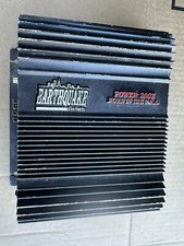 Earthquake 200x Car Amplifier. Class D Old School.