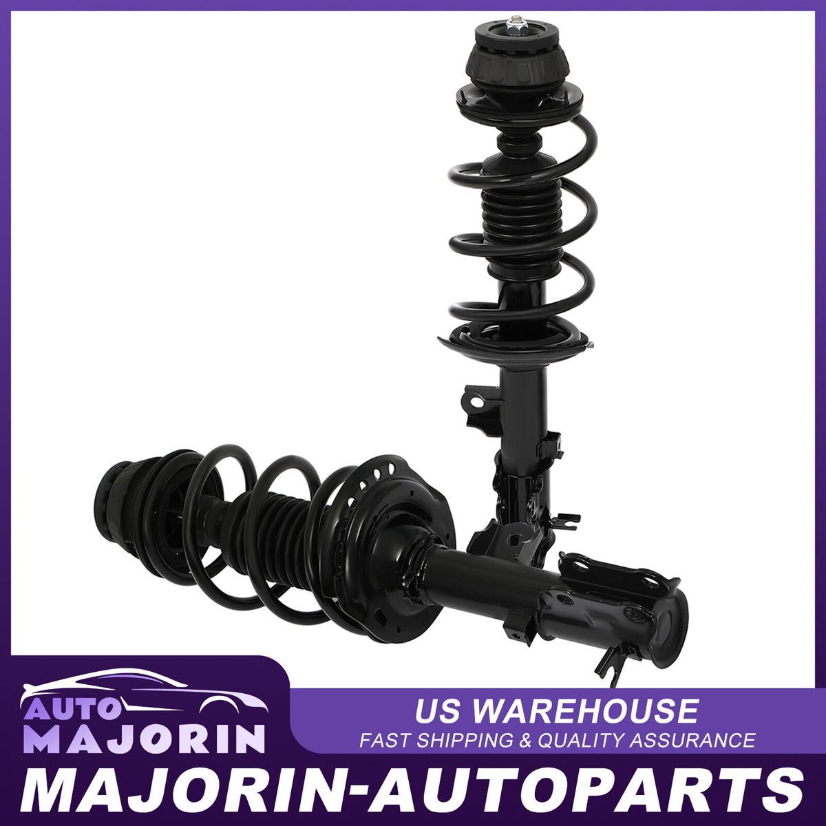Loaded Struts For Kia Sedona 2002-2005 Front and Rear Driver and
