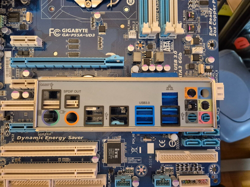 Gigabyte GA-P55A-UD3 (1156) - Bild 2 von 3