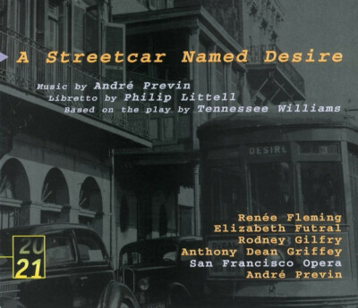    OPER   Andre Previn   A STREETCAR NAMED DESIRE   3CD