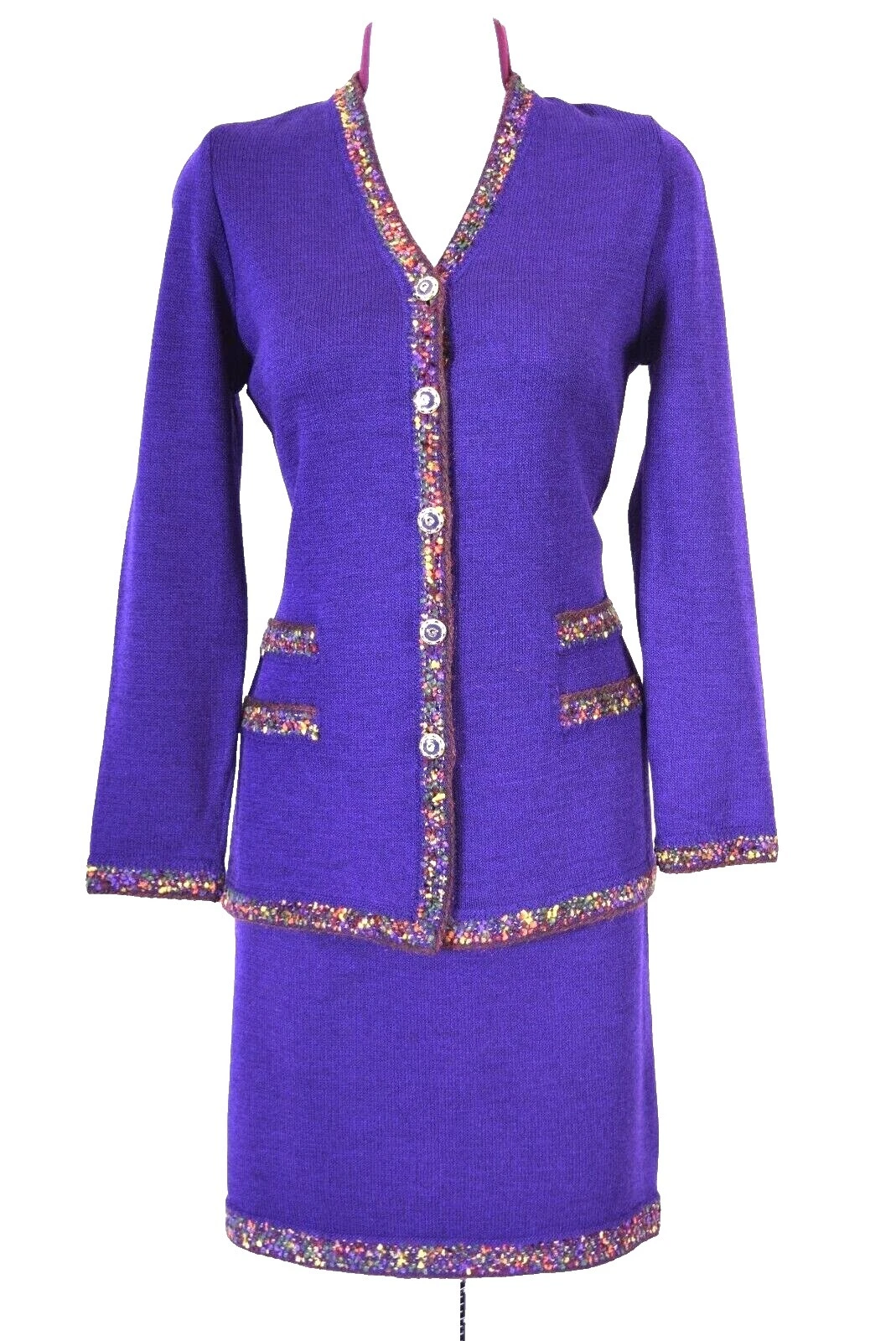 St. John Skirt Suits Multicolor Suits & Suit Separates for Women