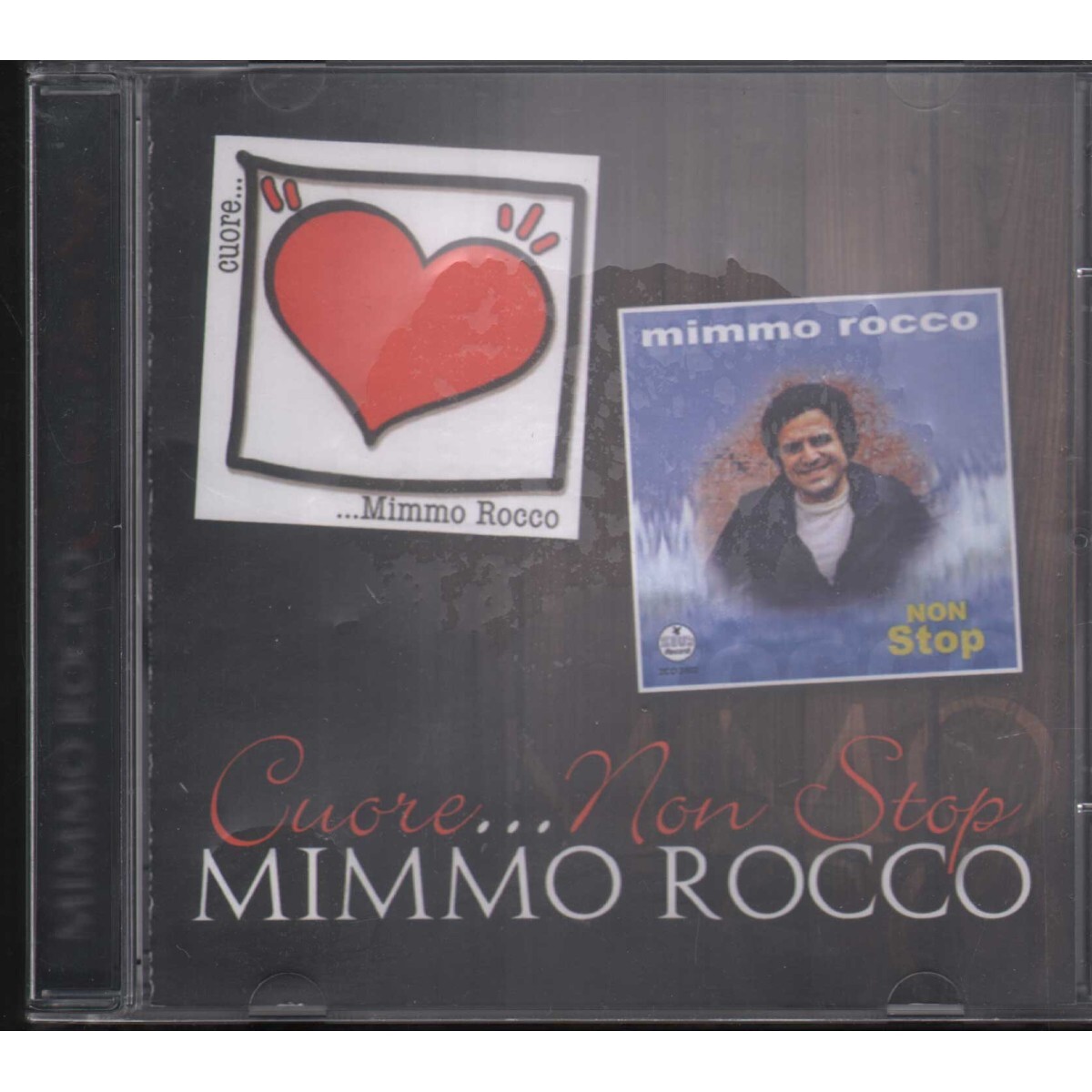 Mimmo Rocco CD Cuore Zeus Record - ZS5372 Sealed