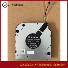 02K1XY EG50060S1-C680-S9A FOR DELL Latitude 5540 Precision 3580 CPU Cooling Fan
