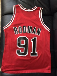 dennis rodman number 91