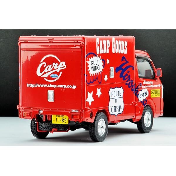 Thumbnail - Tommy Tech 1/35 Mss Series Mazda Scrum Carp Shopping Truck Plastic