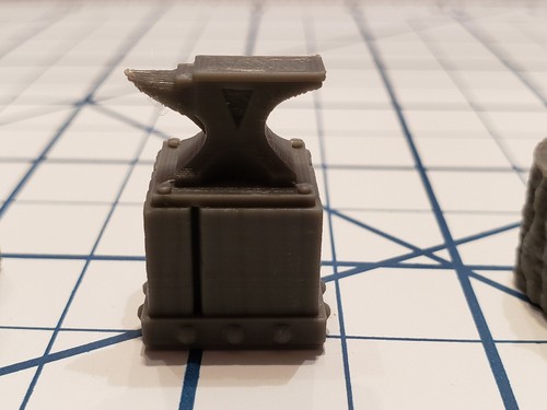 Blacksmith Anvil - Part of the Hero's Hoard Blacksmith Forge and Workshop - DND - Picture 3 of 9