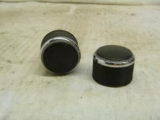07-13 Chrysler Dodge Jeep Radio Cd Knob Set SINGLE DISC ONLY RES FACE ID B814