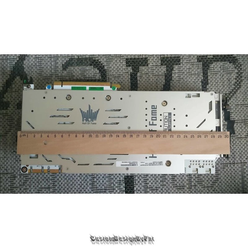 Custom Pic & Size ARGB GPU Side Panel GPU Backplate Colorful Light Board PC Case - Image 4 of 4