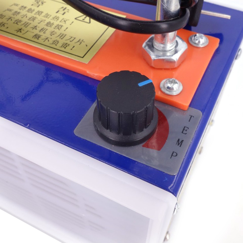 200w Hot Knife Meltingcutting Machine Foam Fabric Rope Cable Electric