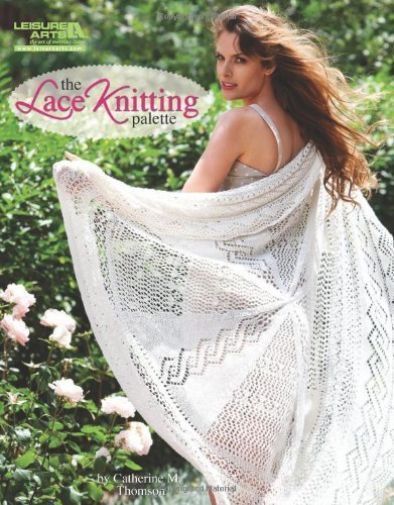 Lace Knitting Palette, Paperback by Thomson, Catherine M., Brand New, Free sh...