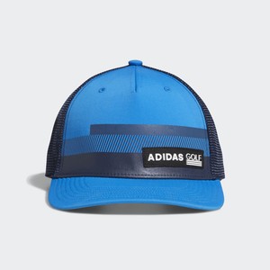 adidas stripe trucker hat