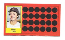 1981 Topps Baseball Scratch Off Singles Complete Your Set Pick From List EXC