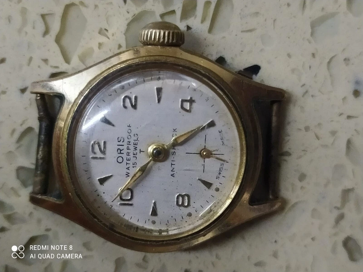 Oris 15 jewels sales