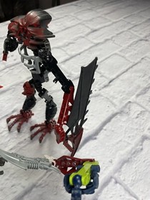 Lego Bionicle Lot Of 4 Phantoka 8691 Barraki 8921 Magritte Toa 8914 Tanma 8944