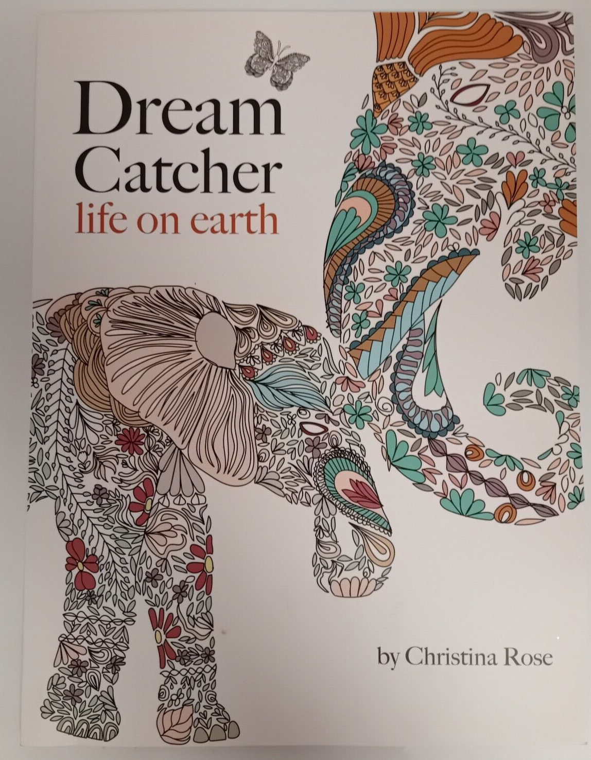 Dream Catcher: life on earth colouring book by Christina Rose (Paperback, 2015)