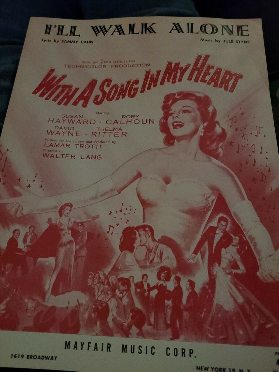 Alone Sheet Music, Heart