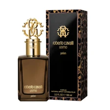 Roberto Cavalli Uomo 3.3 oz Parfum Cologne for Men New In Box