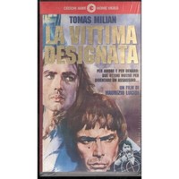 La Victima Designata Vhs Maurizio Lucidi Univideo - 7531 Sealed