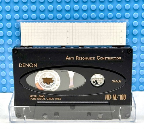 CINTA DE CASETE EN BLANCO DENON HD-M 100 TIPO IV (1) (USADA) - Imagen 2 de 4