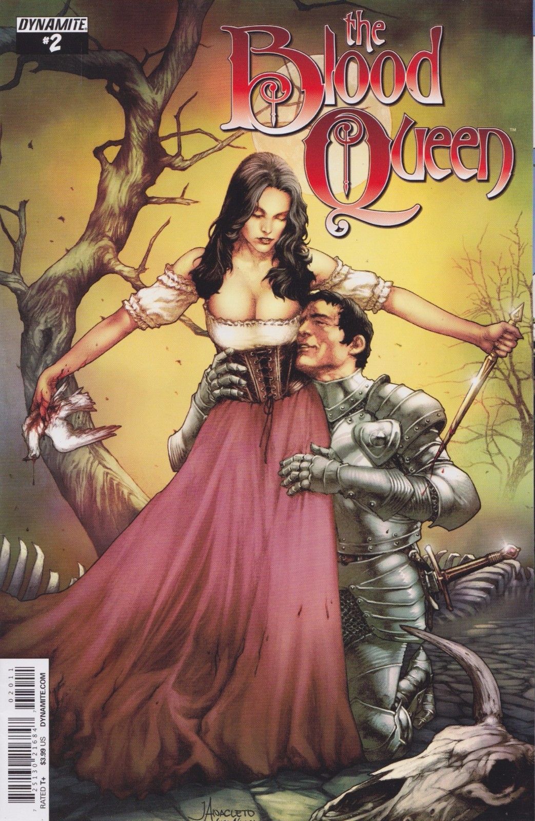 THE BLOOD QUEEN (2014) #2 - Back Issue