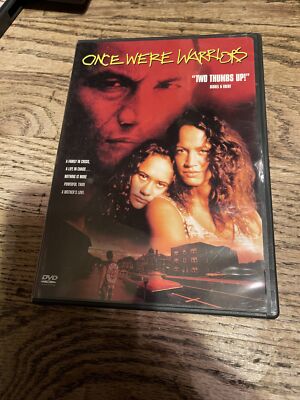 ONCE WERE WARRIORS DVD RENA OWEN TEMUERA MORRISON MAMAENGAROA Cult