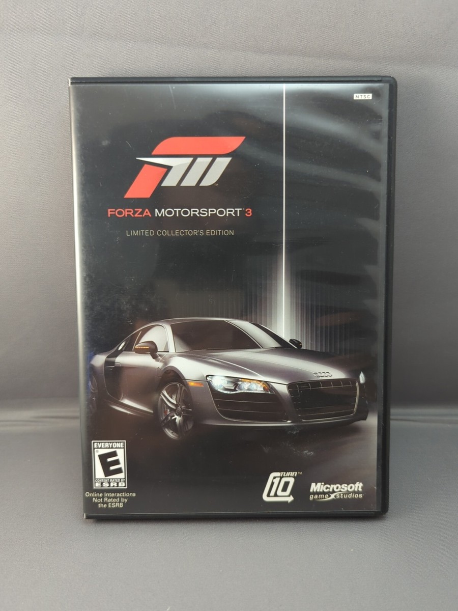 Forza Motorsport 3: Limited Collector's Edition (Microsoft XBOX 360)