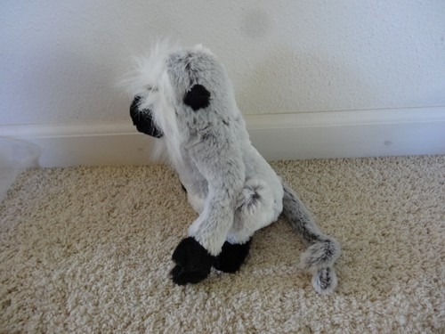 Webkinz Grey Langur Monkey - No Code - Ganz - HM226 - Picture 2 of 3