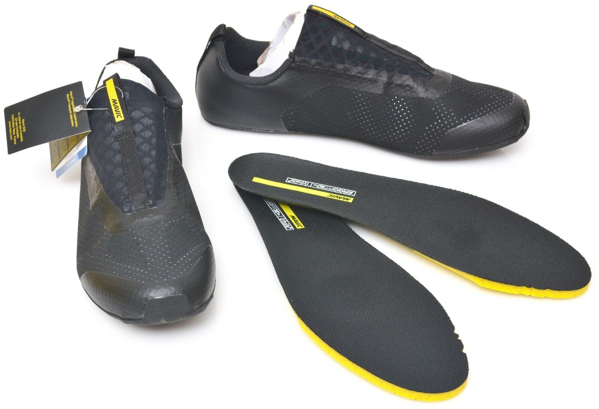 Mavic Comete Hot Ride Booties Road Bike Shoe Liners EU 40 Mavic Comete Hot Ride Booties Road Bike Shoe Liners EU 40