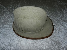 RARE ancien casque de pompier casquette de feu Armée de l'Air Firefighter Helmet