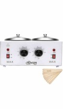 Professional Waxing Kit Wax Warmer Double Pot Wax Heater Machine for Hair Remova