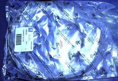 KIT CÂBLE DE GAZ ORIGINAL POUR SCOOTERS PEUGEOT KISBEE 50 2T - Photo 1/2