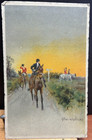 Vintage Postcard At the end of a Perfect Day by Olive Whitmore
