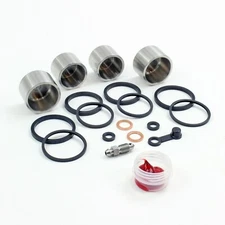 Brakecrafters Rear Caliper Stainless Steel Piston & Seal Rebuild Kit BC22SPSS