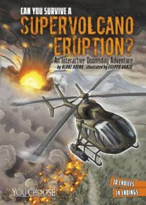 Can You Survive a Supervolcano Eruption?: An Interactive Doomsday Ad - VERY GOOD