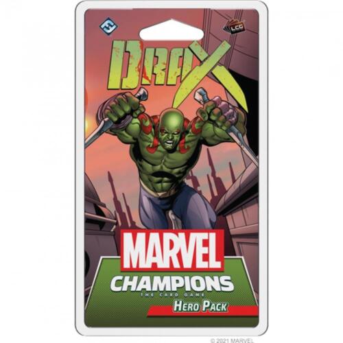 Marvel Champions LCG: Drax Hero Pack - Fantasy Flight Games - Photo 1/1