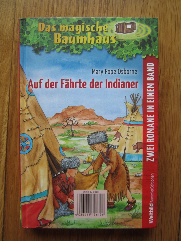 Das Rätsel der Geisterstadt, Auf der Fährte der Indianer / Das magische Baumhaus - Bild 3 von 4
