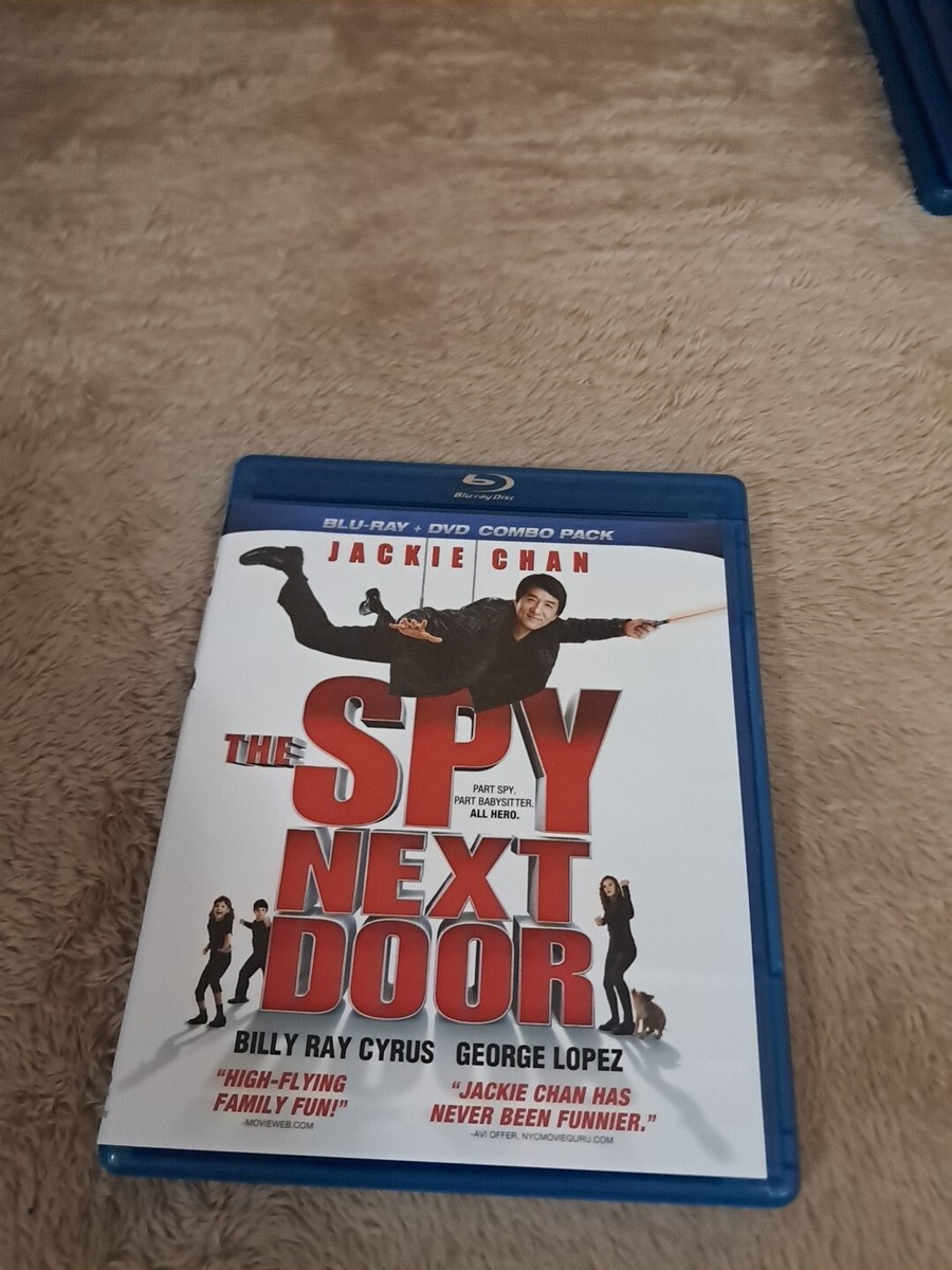 The Spy Next Door (Blu-ray, 2010) Jackie Chan 31398120865| eBay