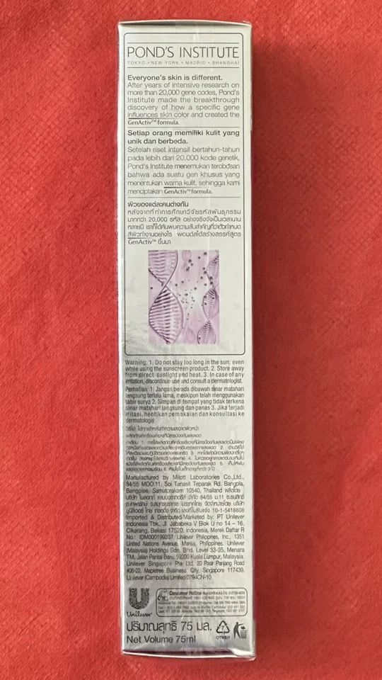 Loción aclaradora visible blanca impecable Pond's FPS 15 Foto 4 de 4