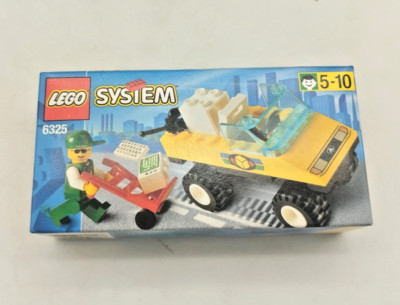 LEGO 6325 Package Pick-Up Classic Town System Sealed MISB NEW Vintage RETRO RARE