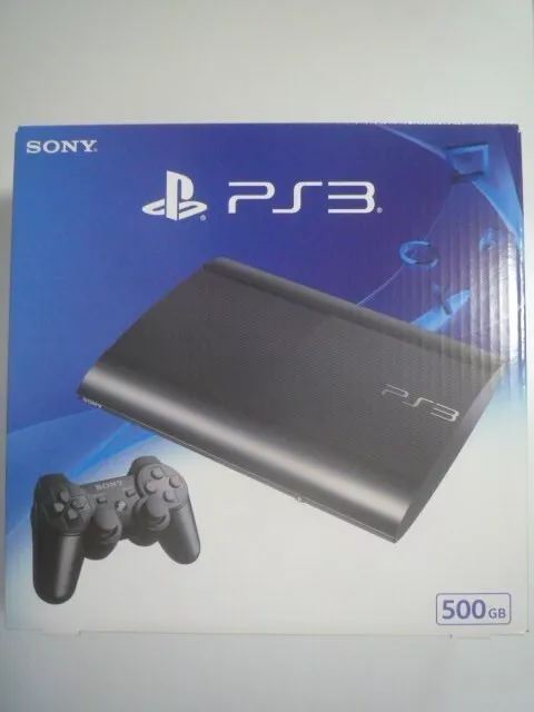 Sony Playstation 3 Slim Ps3 Play 3 1000 Jogos