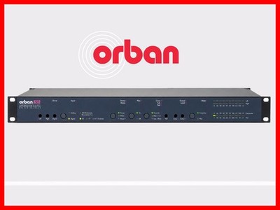 Orban 8218 Optimod-FM Digital Stereo Encoder | Broadcast Audio Processor
