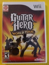 Guitar Hero: World Tour (Nintendo Wii, 2008) BRAND NEW! SEALED