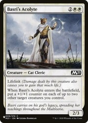 Basri's Acolyte 008/274 The List Reprints
