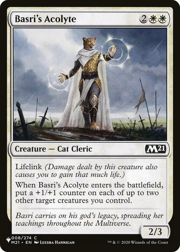 Basri's Acolyte 008/274 The List Reprints