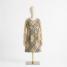 Girl's Burberry Nova Check Sleeveless Dress Sundress Children 14Y / 158cm