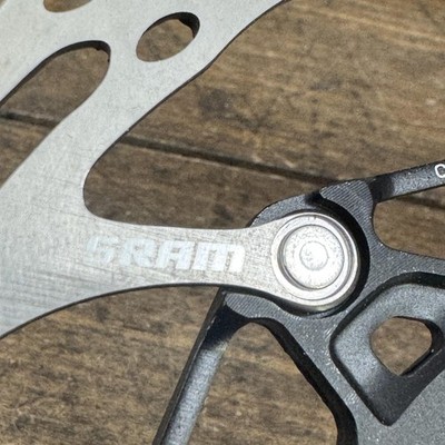 SRAM Centerline 2-Piece Disc Brake Rotor 140mm Center Lock Silver