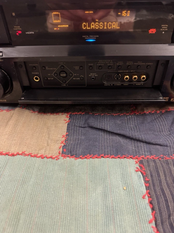 Pioneer Elite VSX-82TXS 7.1 THX AV Receiver Tested No Remote - Image 4 of 4