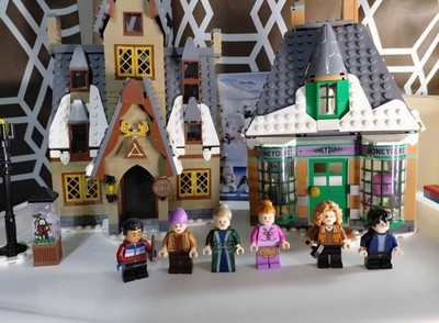 LEGO Harry Potter 76388 Hogsmeade Village Visit Set MISSING GOLD RON FIG