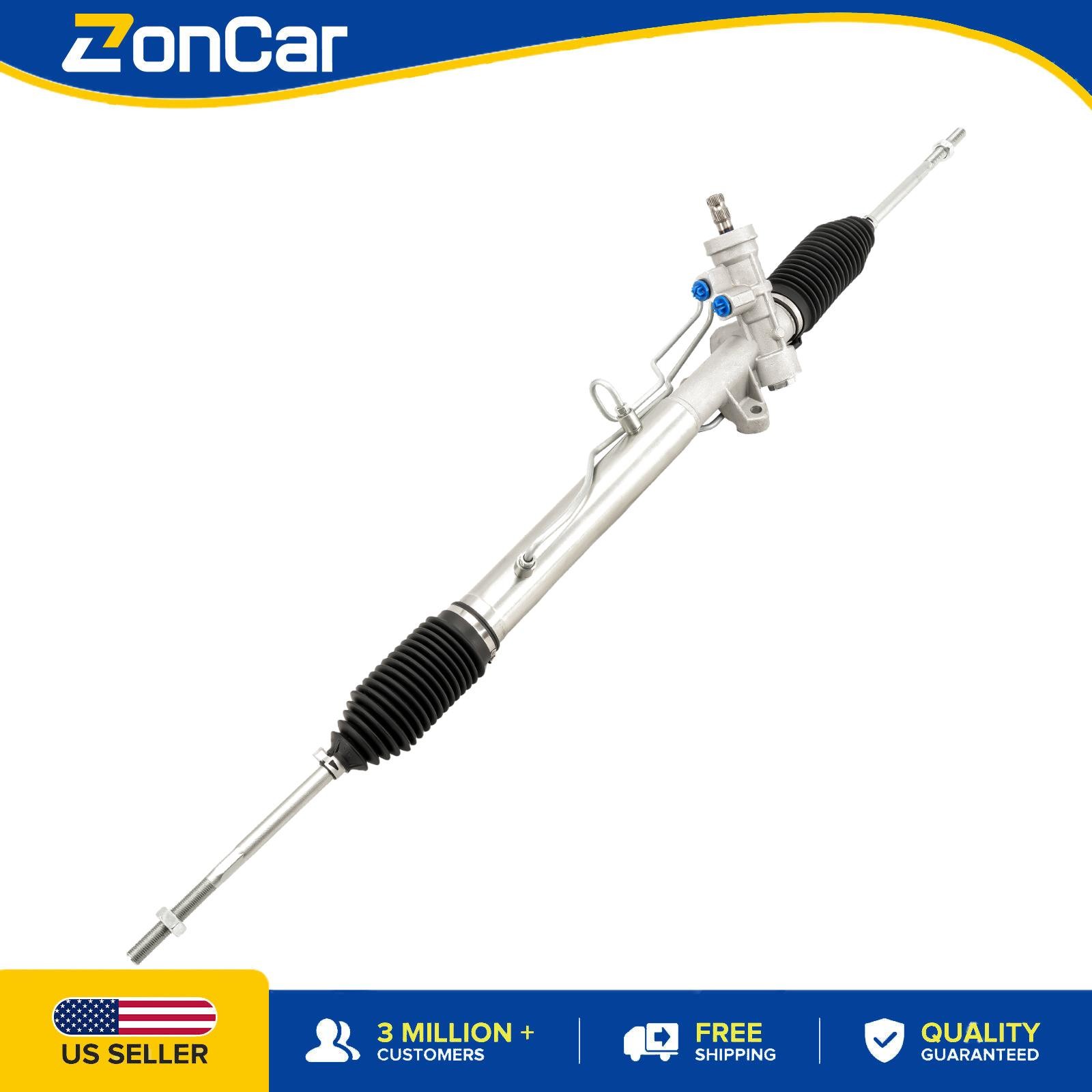Power Steering Rack & Pinion Assembly For Chrysler TC Maserati LeBaron 4470301
